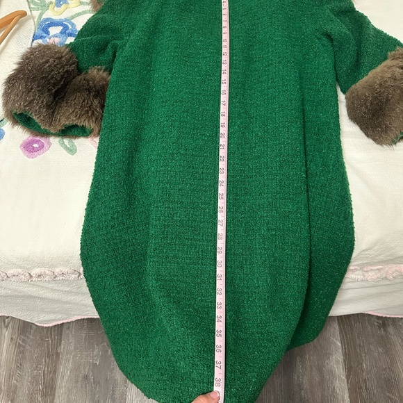 Vintage Milgrim Coat with Fur Collar/Trim for Women-Gorgeous! - Picture 9 of 13